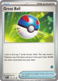 Great Ball  -  Darkrai Deck - Uncommon - 183/193