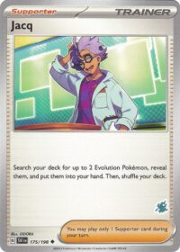 Jacq  -  Darkrai Deck - Uncommon - 175/198