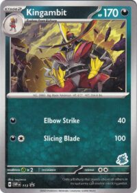 Kingambit  -  Darkrai Deck - Promo - 113