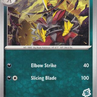 Kingambit  -  Darkrai Deck - Promo - 113