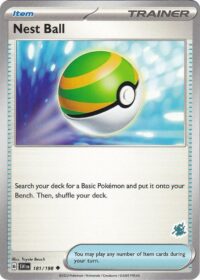 Nest Ball  -  Darkrai Deck - Uncommon - 181/198