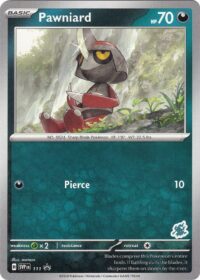 Pawniard  -  Darkrai Deck - Promo - 111