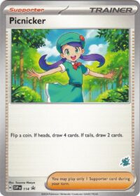 Picnicker  -  Darkrai Deck - Uncommon - 114
