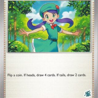 Picnicker  -  Darkrai Deck - Uncommon - 114