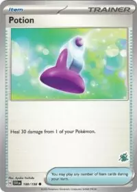 Potion  -  Darkrai Deck - Uncommon - 188/198