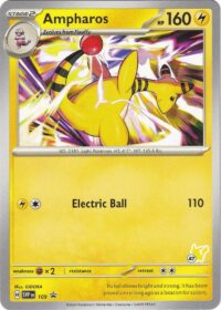 Ampharos  -  Pikachu 47 - Promo - 109