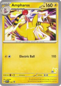 Ampharos  -  Pikachu 28 - Promo - 109