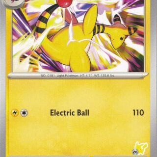 Ampharos  -  Pikachu 28 - Promo - 109
