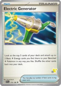 Electric Generator  -  Pikachu 32 - Uncommon - 170/198