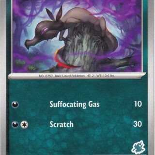 Salandit  -  Darkrai Deck - Uncommon - 139/197