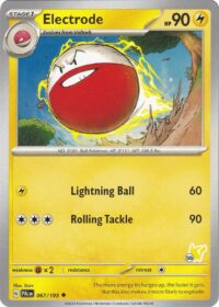 Electrode  -  Pikachu 56 - Uncommon - 067/193