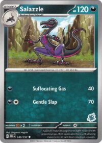 Salazzle  -  Darkrai Deck - Uncommon - 140/197