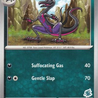 Salazzle  -  Darkrai Deck - Uncommon - 140/197