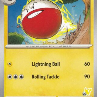 Electrode  -  Pikachu 25 - Uncommon - 067/193