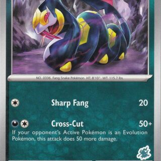 Seviper  -  Darkrai Deck - Uncommon - 137/193