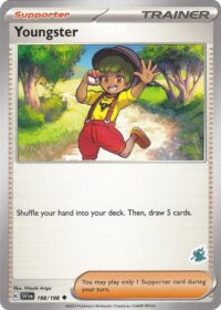 Youngster  -  Darkrai Deck - Uncommon - 198/198