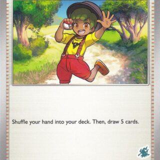 Youngster  -  Darkrai Deck - Uncommon - 198/198