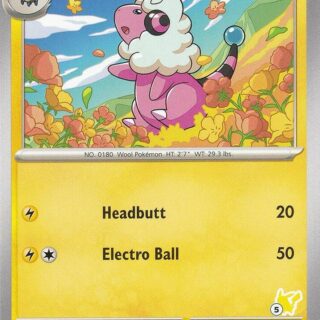 Flaaffy  -  Pikachu 5 - Uncommon - 108