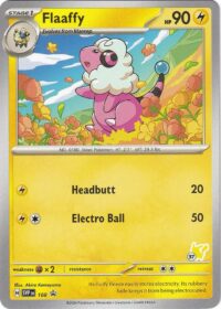 Flaaffy  -  Pikachu 37 - Uncommon - 108