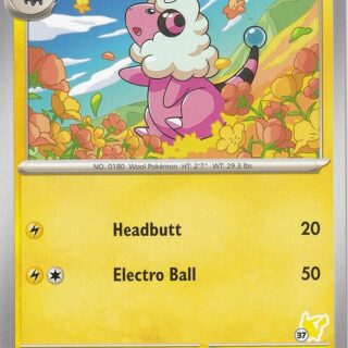 Flaaffy  -  Pikachu 37 - Uncommon - 108