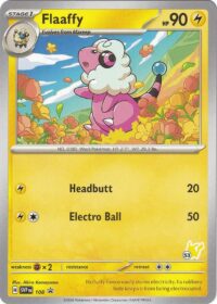 Flaaffy  -  Pikachu 53 - Promo - 108