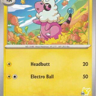 Flaaffy  -  Pikachu 53 - Promo - 108