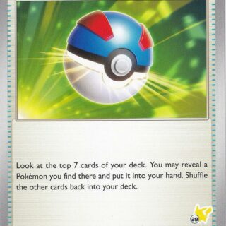 Great Ball  -  Pikachu 29 - Uncommon - 183/193