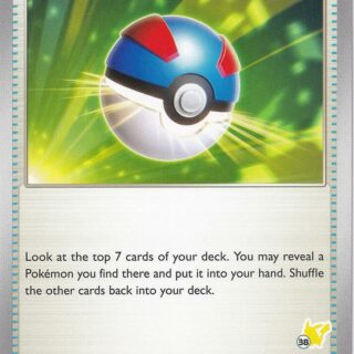 Great Ball  -  Pikachu 38 - Uncommon - 183/193