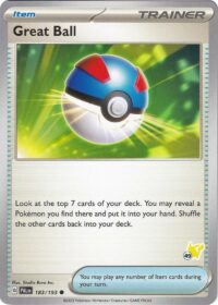 Great Ball  -  Pikachu 49 - Uncommon - 183/193