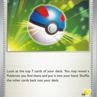 Great Ball  -  Pikachu 49 - Uncommon - 183/193