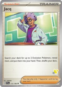 Jacq  -  Pikachu 51 - Uncommon - 175/198