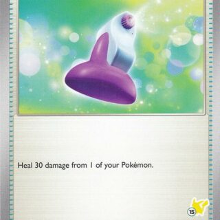 Potion  -  Pikachu 15 - Uncommon - 188/192