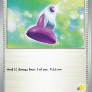 Potion  -  Pikachu 18 - Uncommon - 188/192