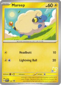 Mareep  -  Pikachu 19 - Promo - 107