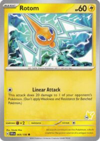 Rotom  -  Pikachu 14 - Uncommon - 069/198