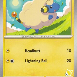 Mareep  -  Pikachu 2 - Promo - 107