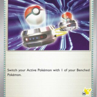 Switch  -  Pikachu 36 - Uncommon - 194/198