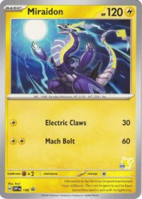 Miraidon  -  Pikachu 23 - Promo - 148