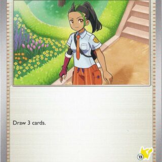 Nemona  -  Pikachu 13 - Uncommon - 180/198