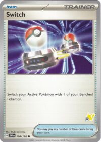 Switch  -  Pikachu 52 - Uncommon - 194/198