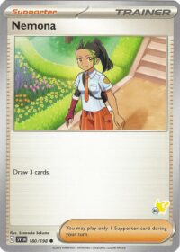 Nemona  -  Pikachu 33 - Uncommon - 180/198