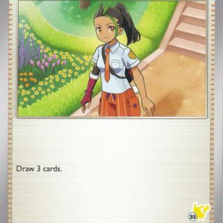 Nemona  -  Pikachu 33 - Uncommon - 180/198