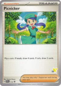 Picnicker  -  Pikachu 26 - Uncommon - 114
