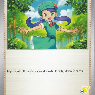 Picnicker  -  Pikachu 26 - Uncommon - 114
