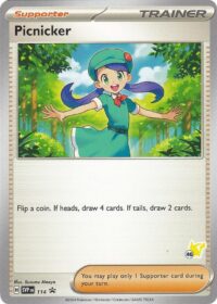 Picnicker  -  Pikachu 46 - Uncommon - 114