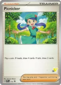 Picnicker  -  Pikachu 46 - Uncommon - 114