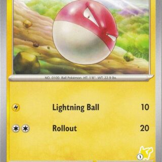 Voltorb  -  Pikachu 1 - Uncommon - 066/193