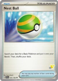 Nest Ball  -  Pikachu 44 - Uncommon - 181/198