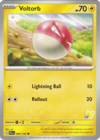 Voltorb  -  Pikachu 30 - Uncommon - 066/193