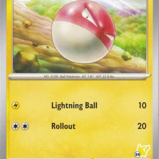 Voltorb  -  Pikachu 34 - Uncommon - 066/193
